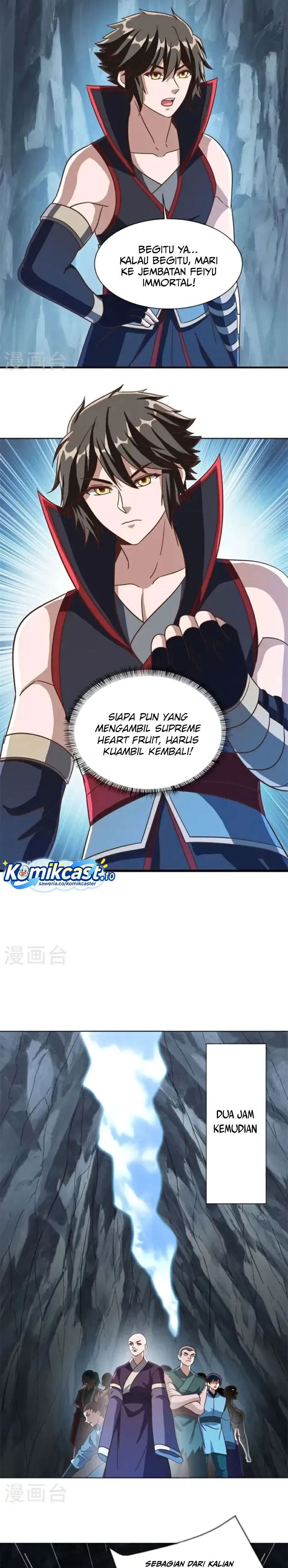 Read Peerless Soul ID Manga Online