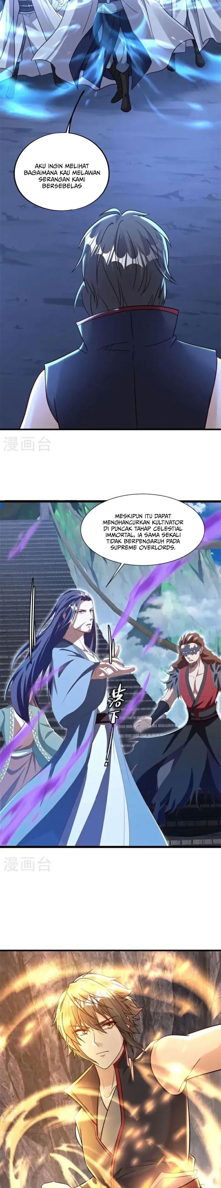 Read Peerless Soul ID Manga Online