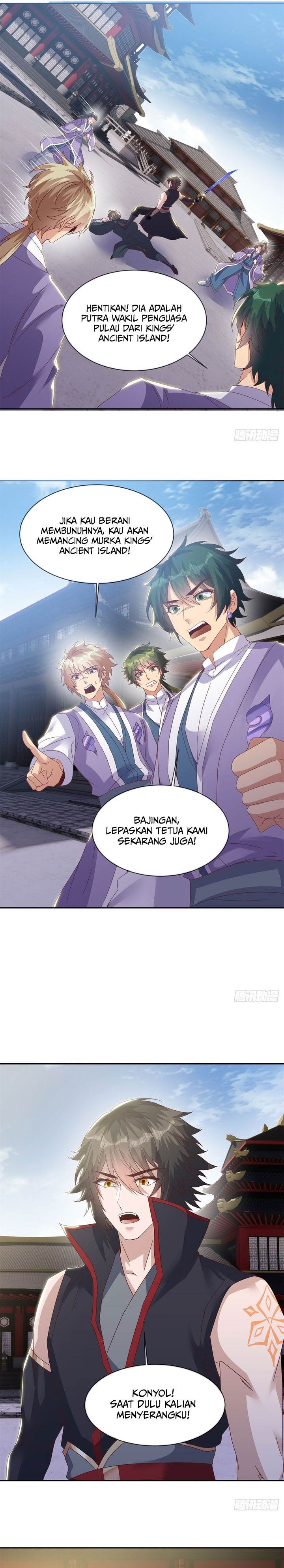 Read Peerless Soul ID Manga Online