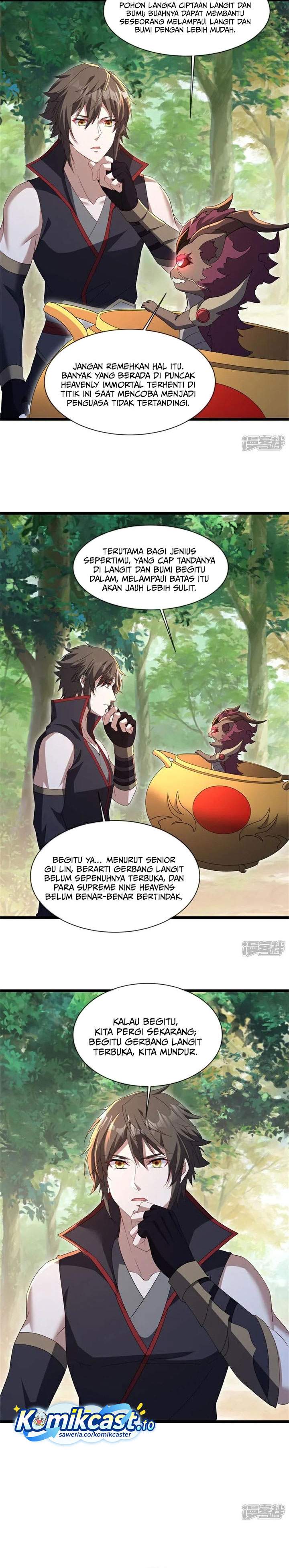 Read Peerless Soul ID Manga Online