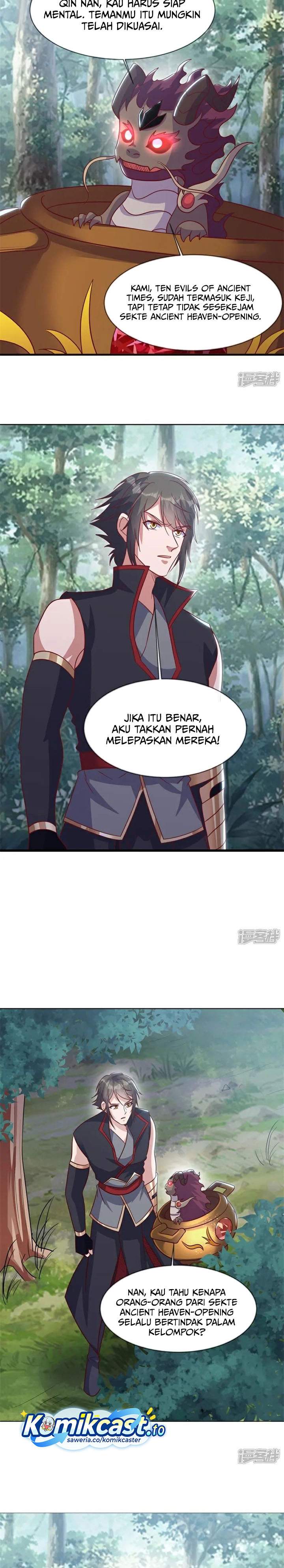 Read Peerless Soul ID Manga Online
