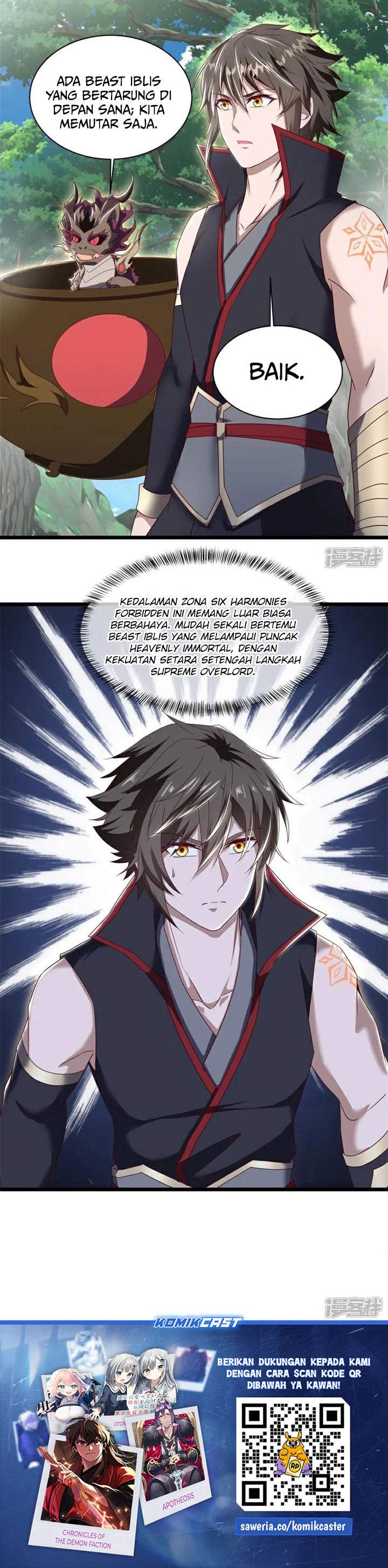 Read Peerless Soul ID Manga Online