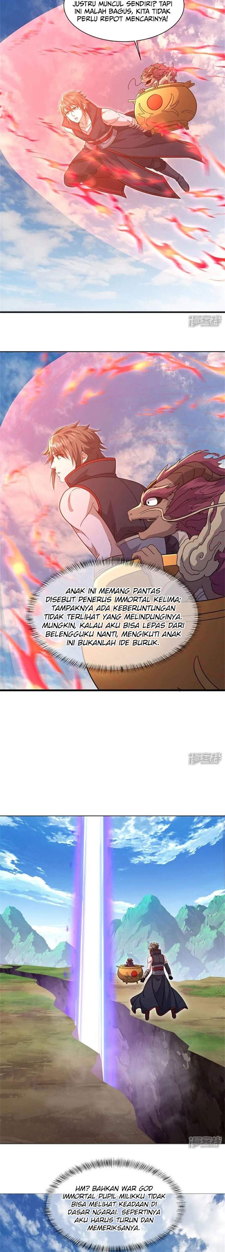 Read Peerless Soul ID Manga Online