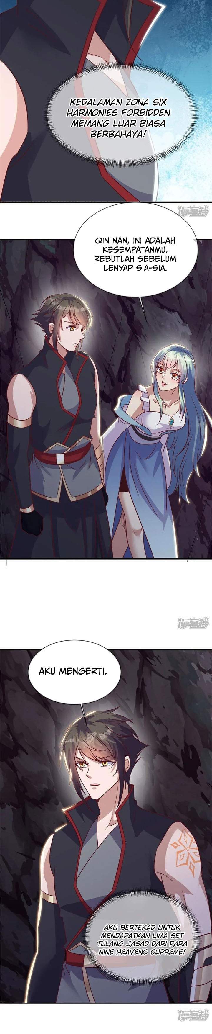 Read Peerless Soul ID Manga Online