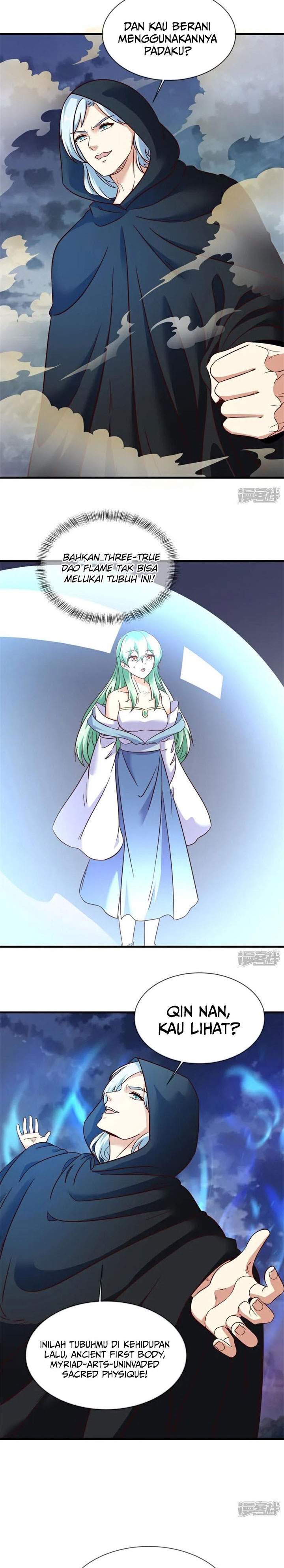 Read Peerless Soul ID Manga Online