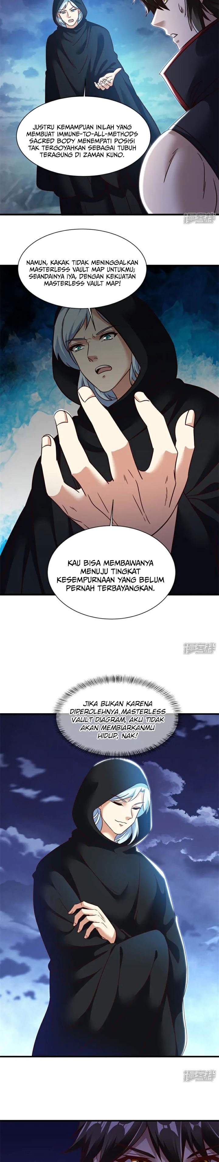 Read Peerless Soul ID Manga Online