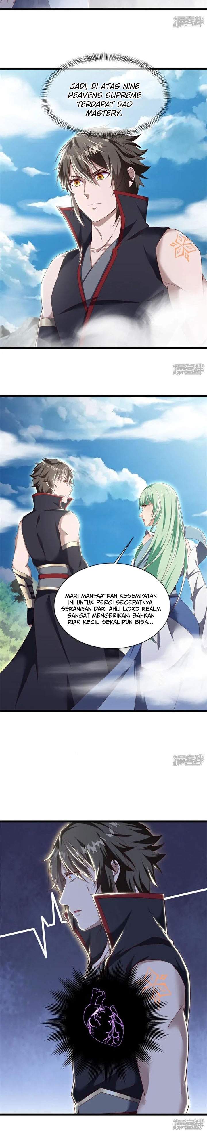 Read Peerless Soul ID Manga Online