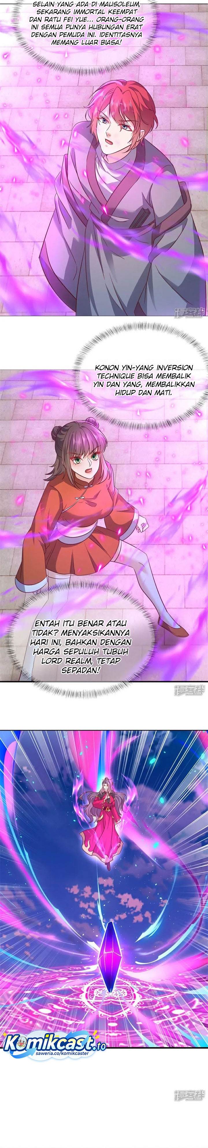 Read Peerless Soul ID Manga Online
