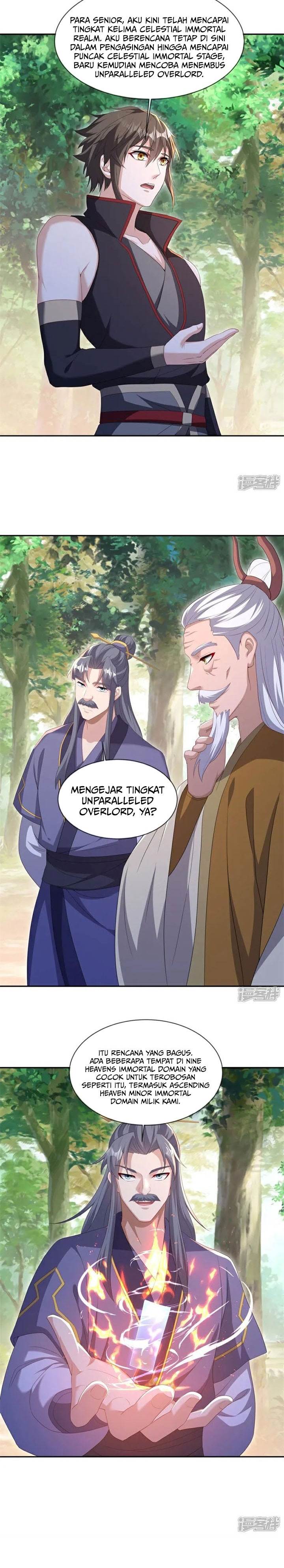 Read Peerless Soul ID Manga Online