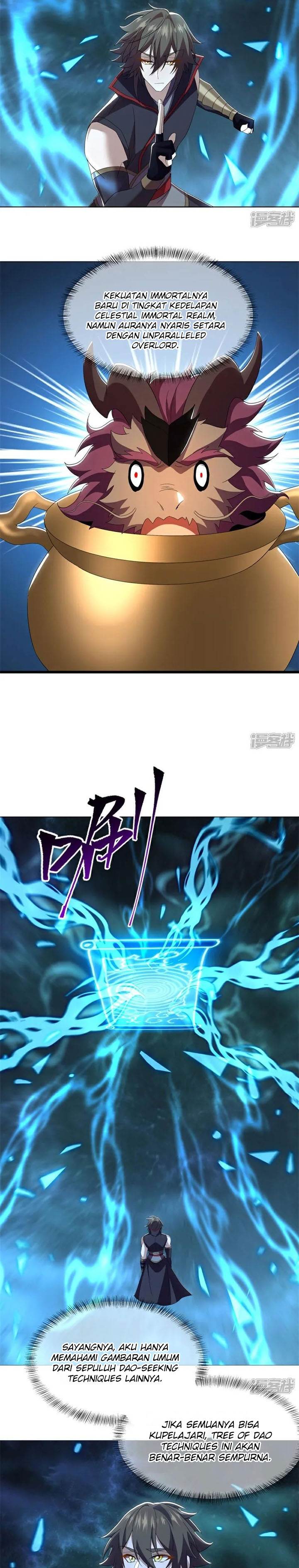 Read Peerless Soul ID Manga Online