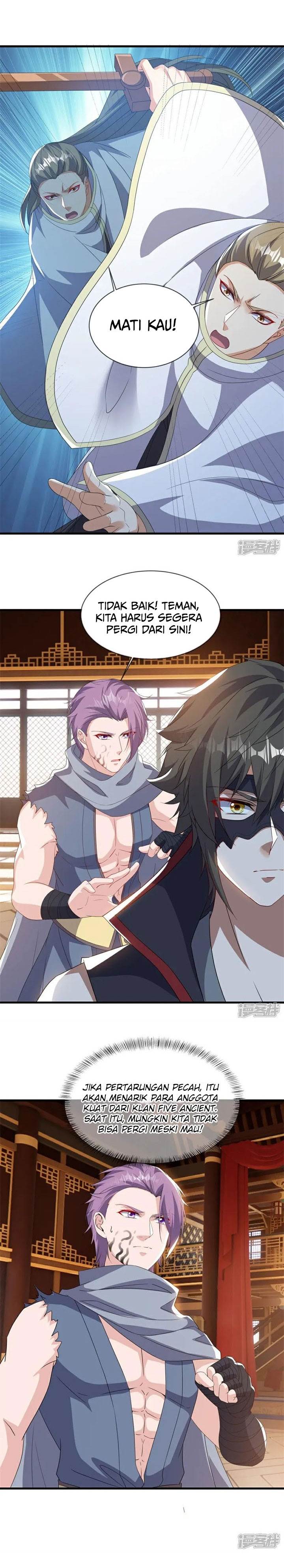 Read Peerless Soul ID Manga Online