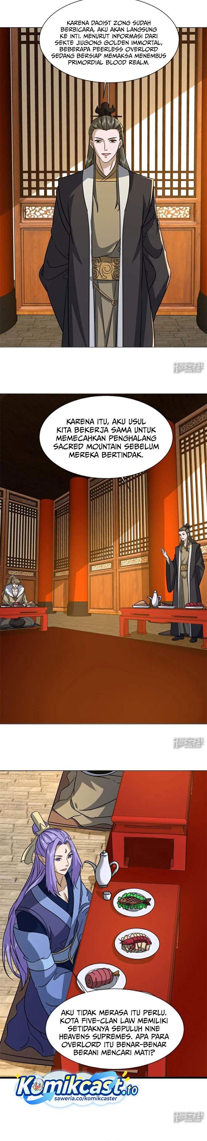 Read Peerless Soul ID Manga Online