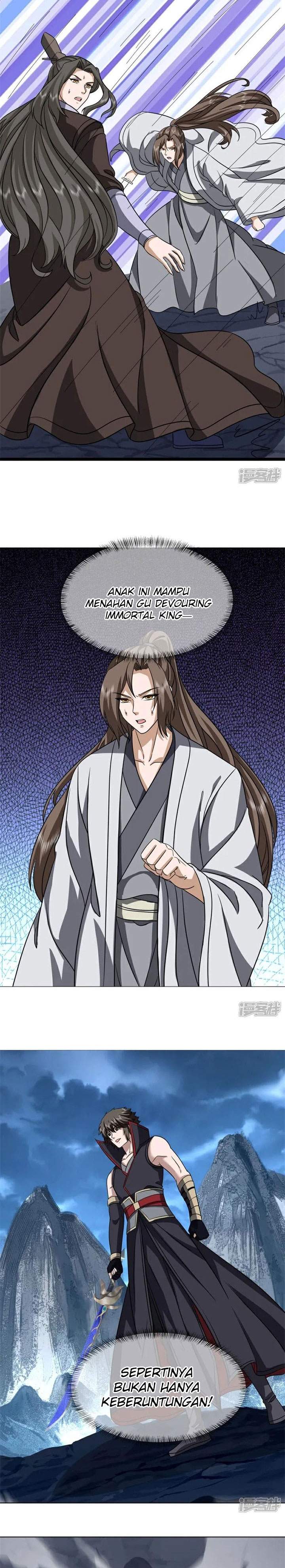 Read Peerless Soul ID Manga Online