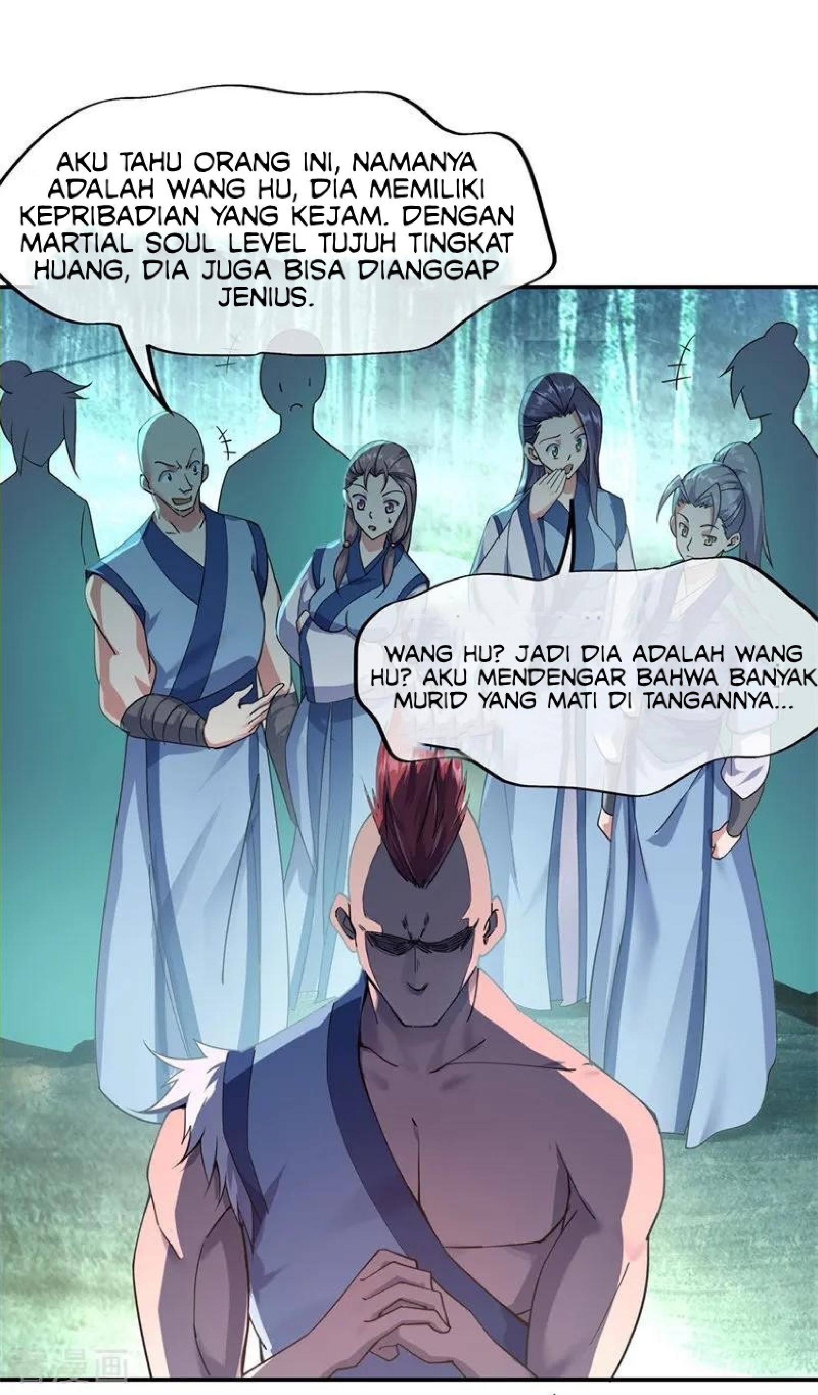 Read Peerless Soul ID Manga Online