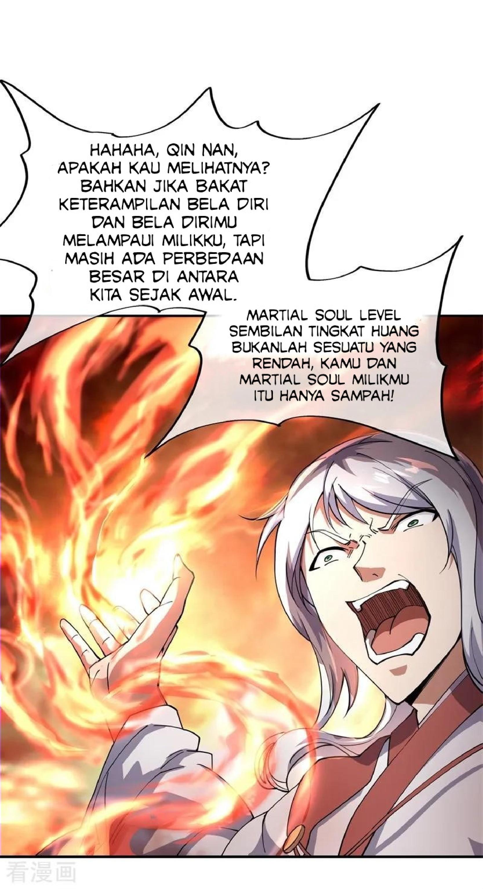 Read Peerless Soul ID Manga Online
