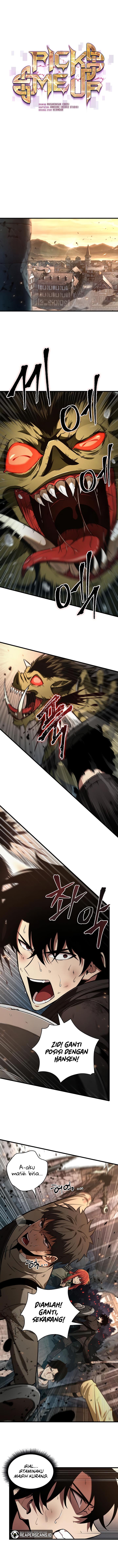 Read Pick Me Up! ID Manga Online