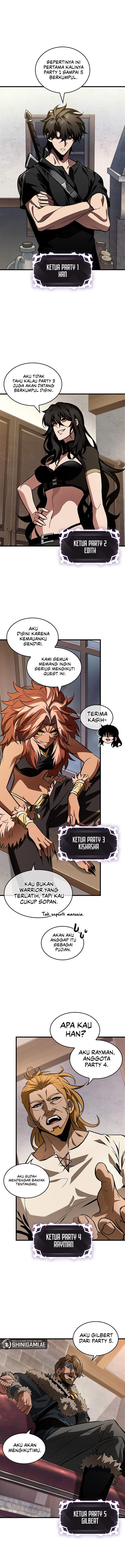 Read Pick Me Up! ID Manga Online