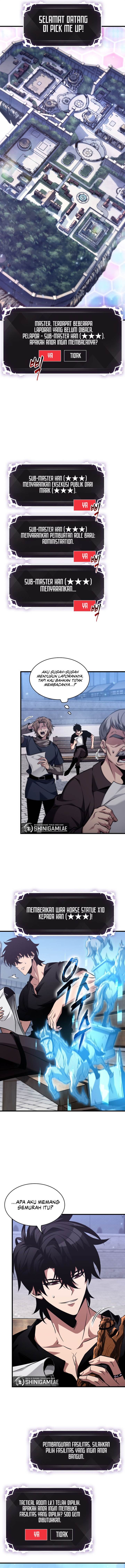 Read Pick Me Up! ID Manga Online
