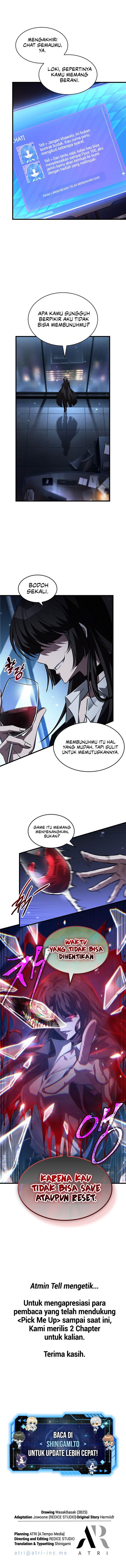 Read Pick Me Up! ID Manga Online