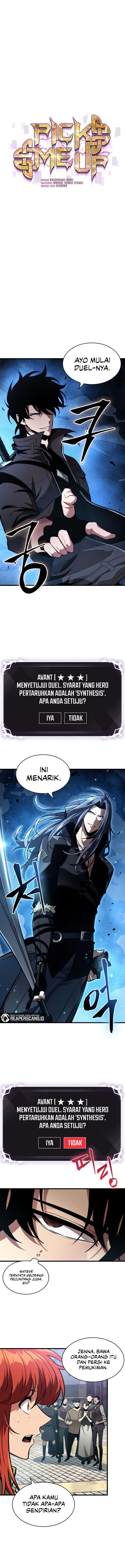 Read Pick Me Up! ID Manga Online