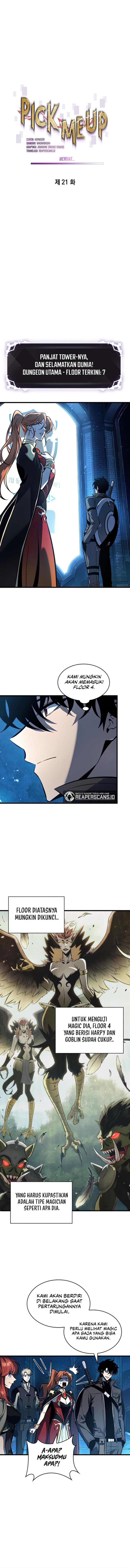 Read Pick Me Up! ID Manga Online