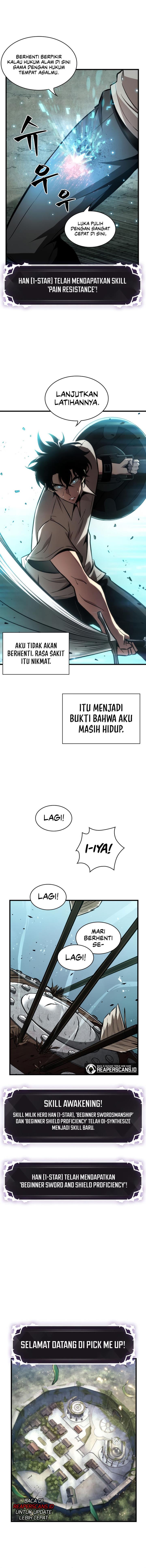 Read Pick Me Up! ID Manga Online