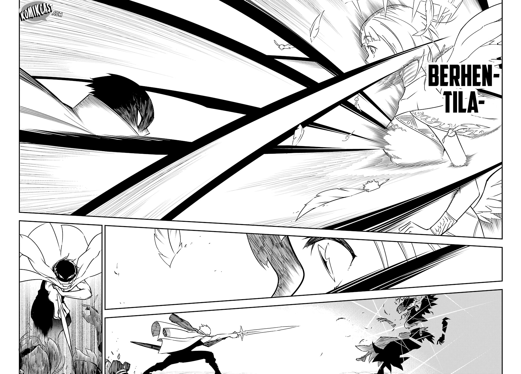Read Ragna Crimson ID Manga Online