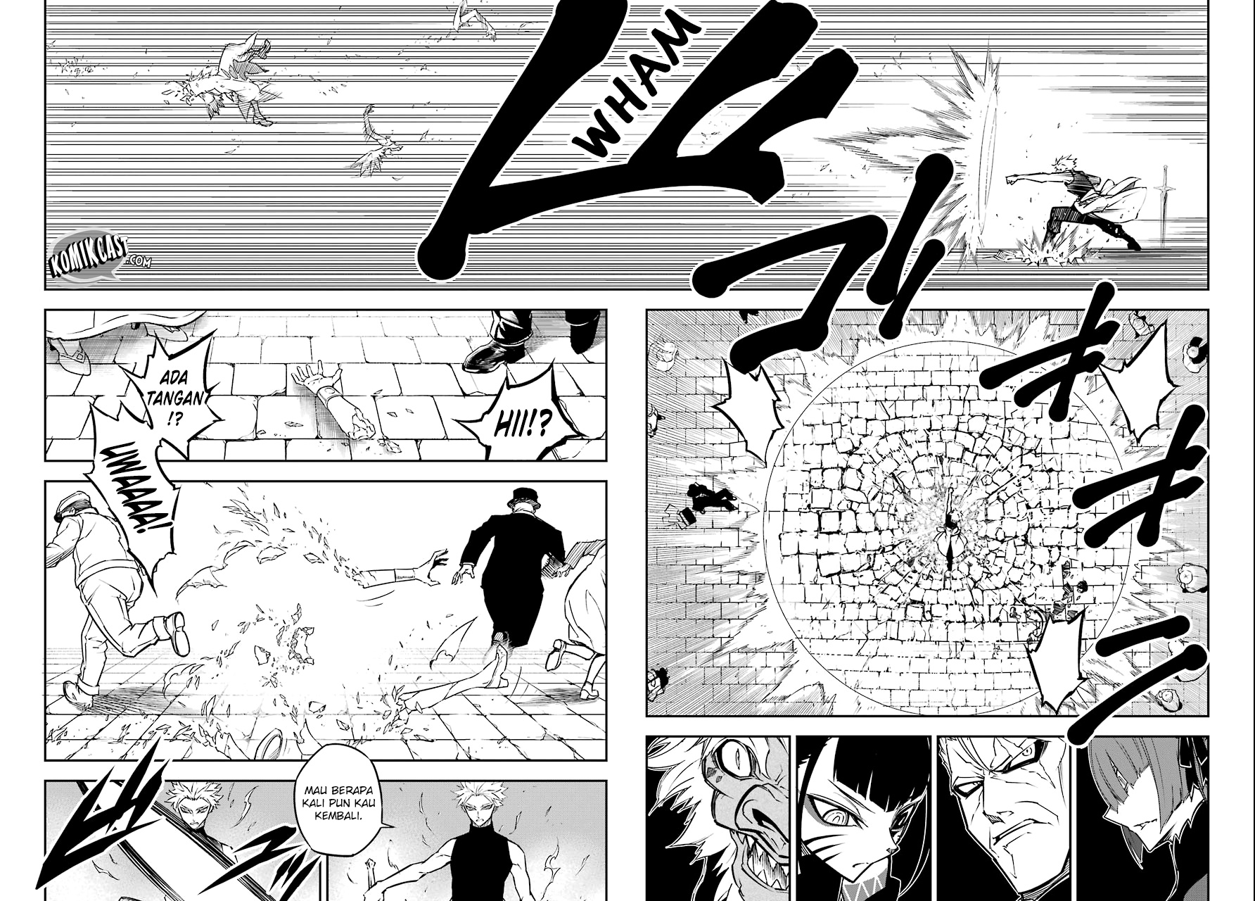 Read Ragna Crimson ID Manga Online