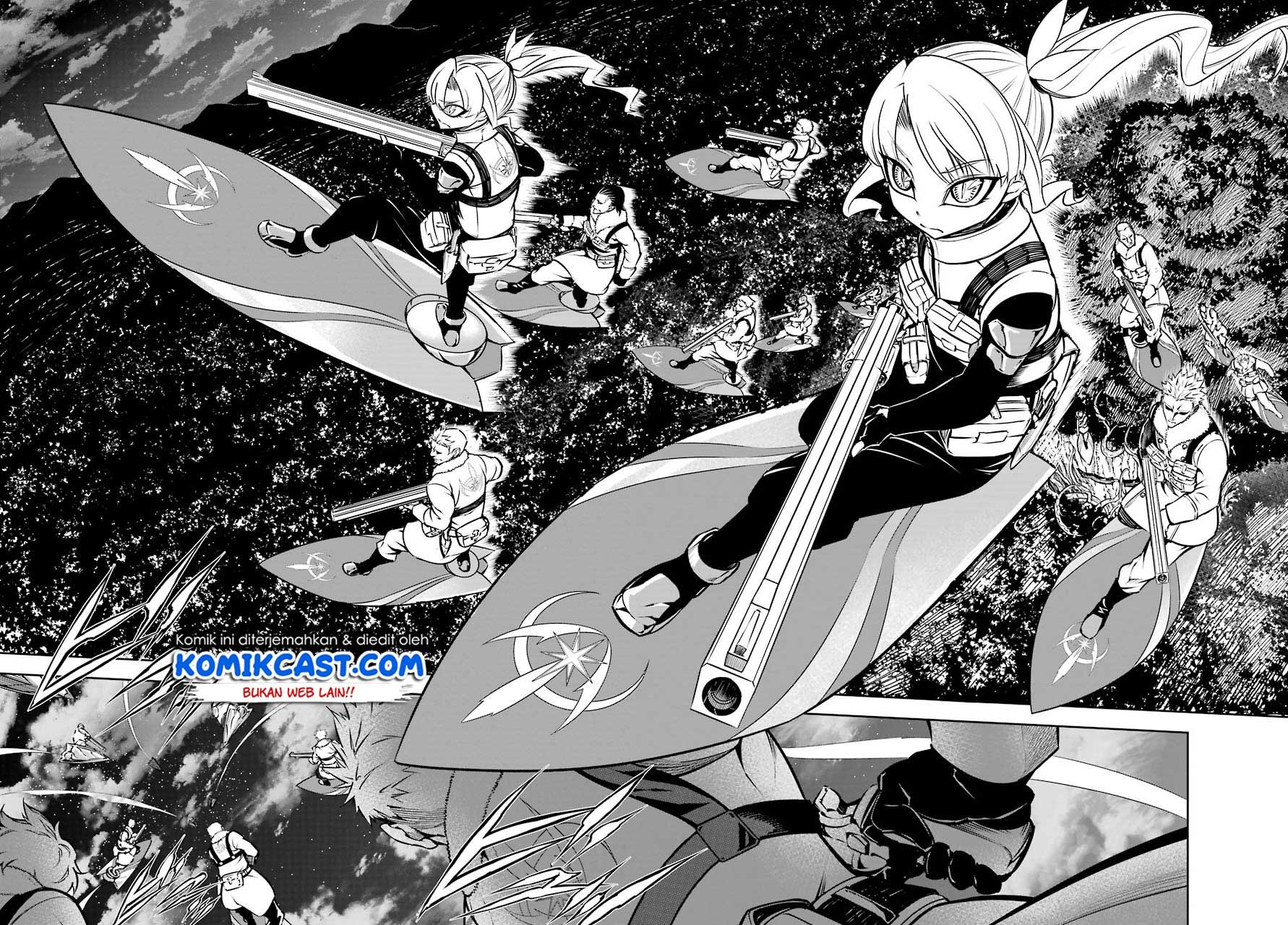 Read Ragna Crimson ID Manga Online