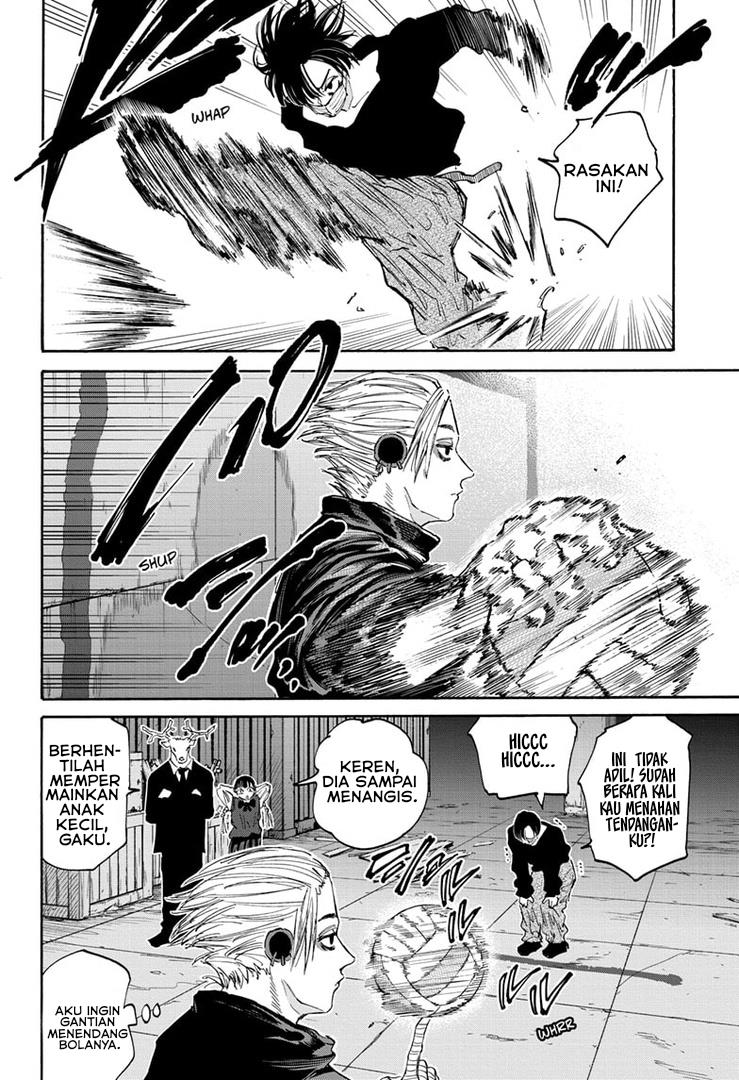 Read Sakamoto Days ID Manga Online