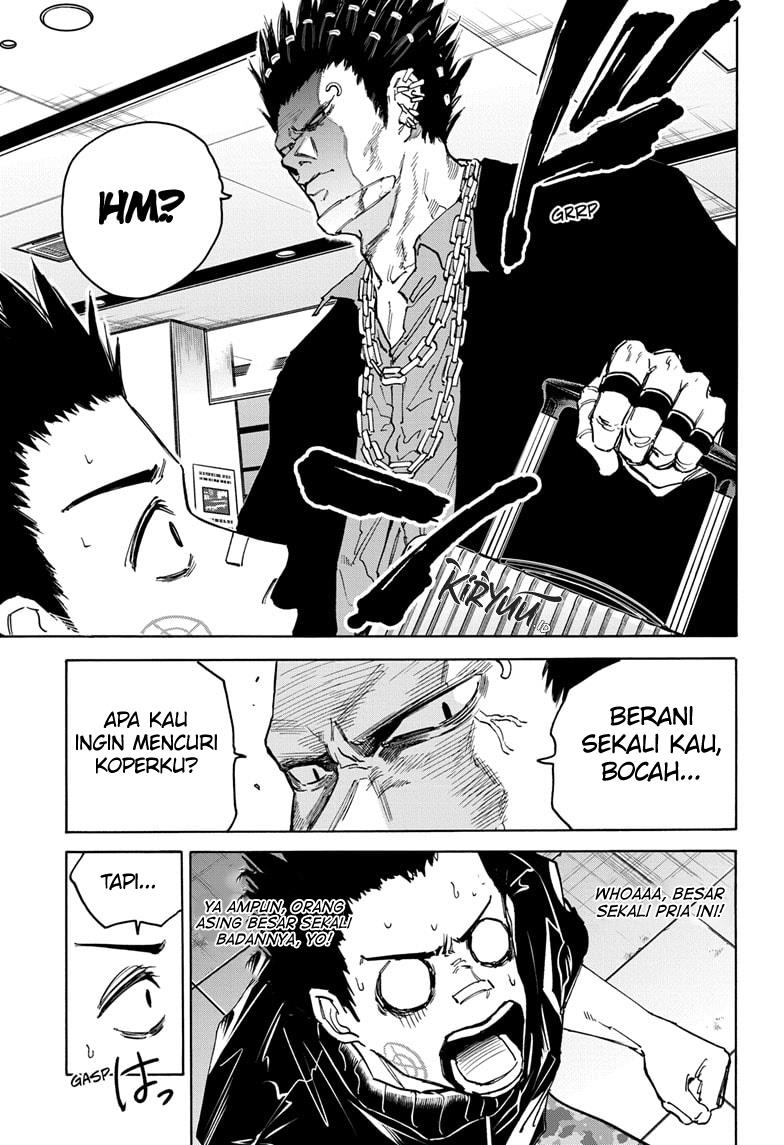 Read Sakamoto Days ID Manga Online