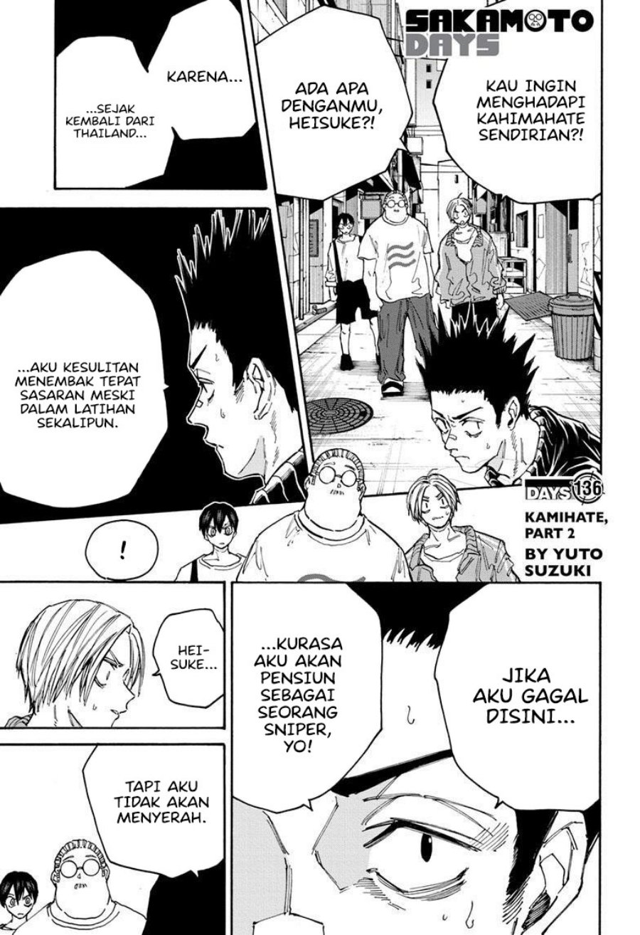 Read Sakamoto Days ID Manga Online