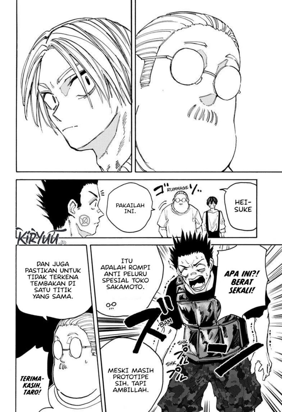 Read Sakamoto Days ID Manga Online
