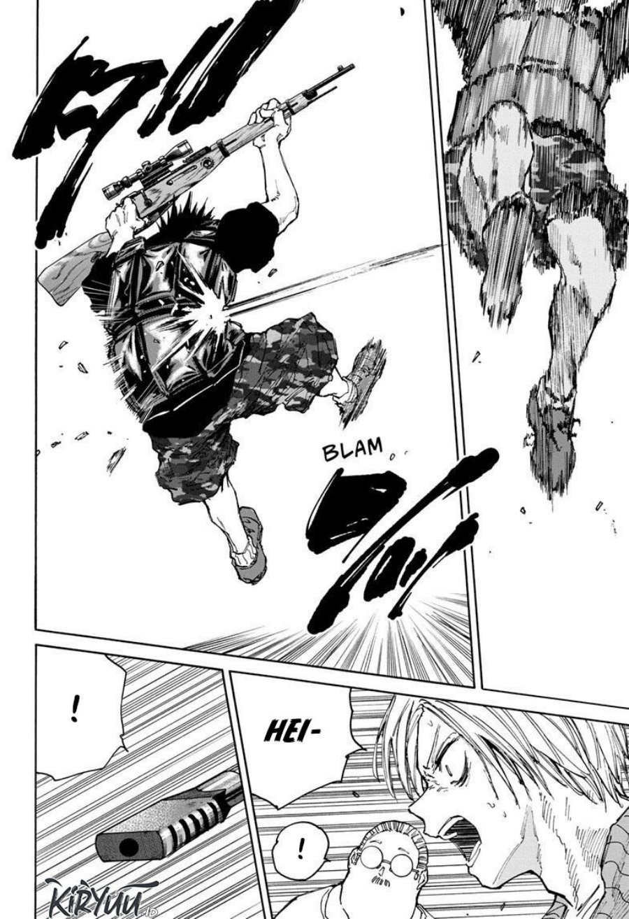 Read Sakamoto Days ID Manga Online
