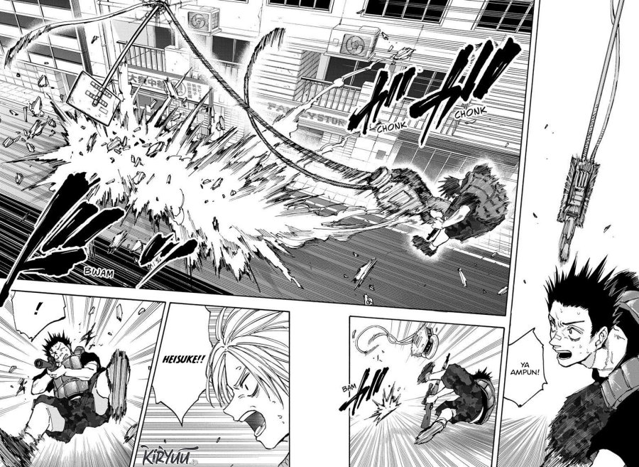 Read Sakamoto Days ID Manga Online