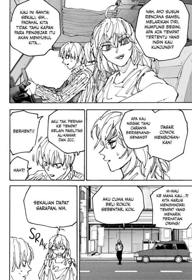 Read Sakamoto Days ID Manga Online