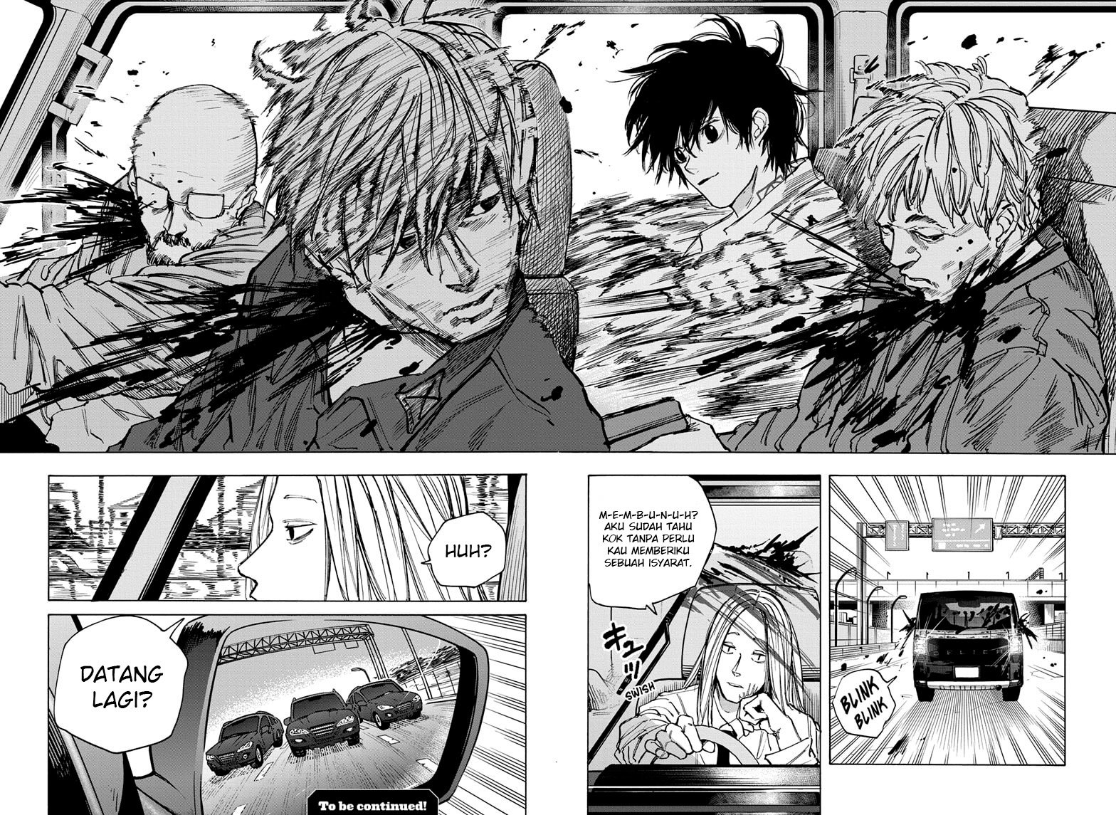 Read Sakamoto Days ID Manga Online