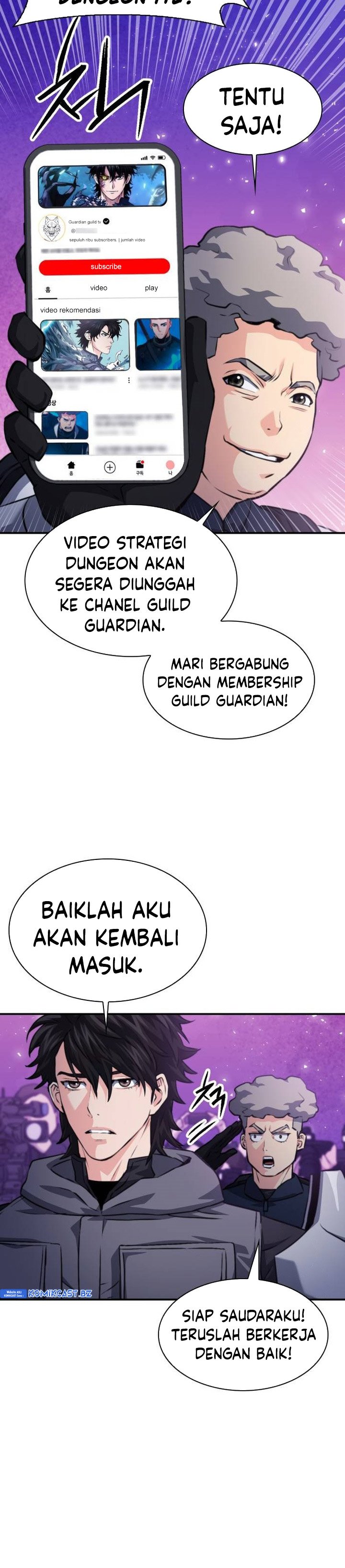 Read Seoul Station Druid ID Manga Online