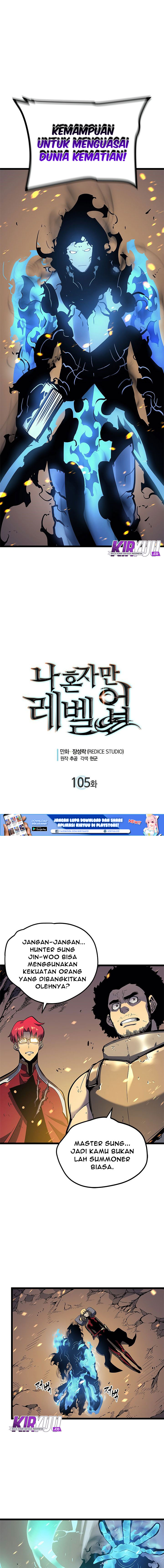 Read Solo Leveling ID Manga Online