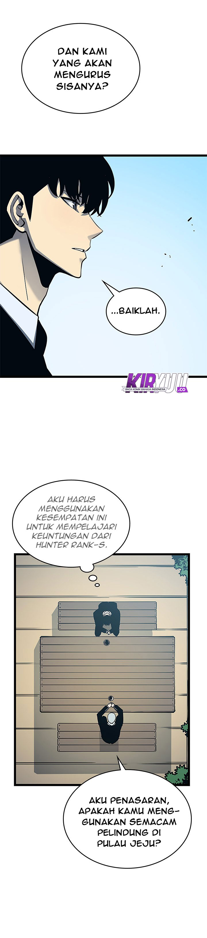 Read Solo Leveling ID Manga Online