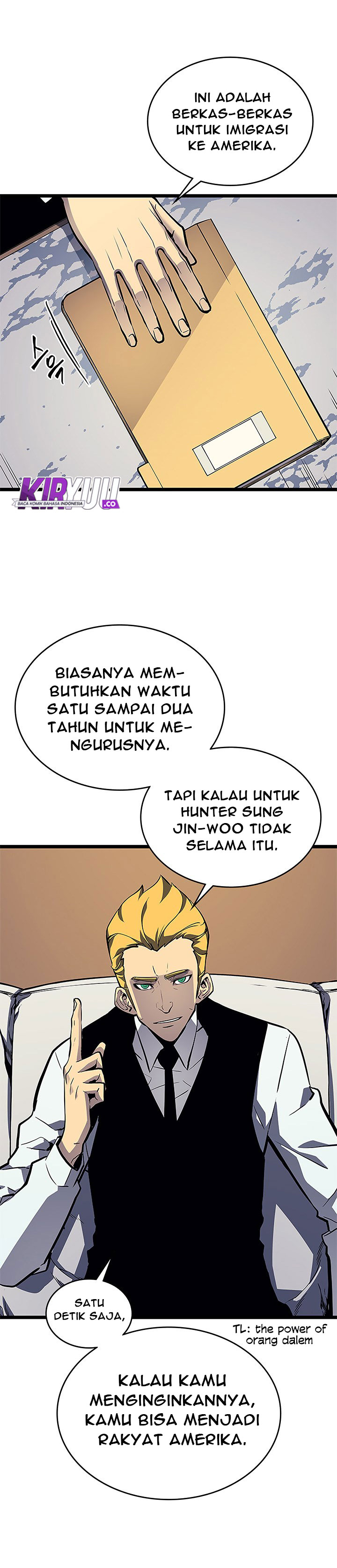 Read Solo Leveling ID Manga Online