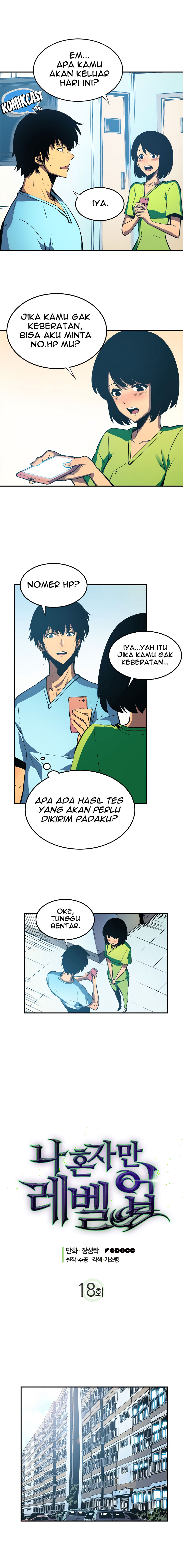 Read Solo Leveling ID Manga Online