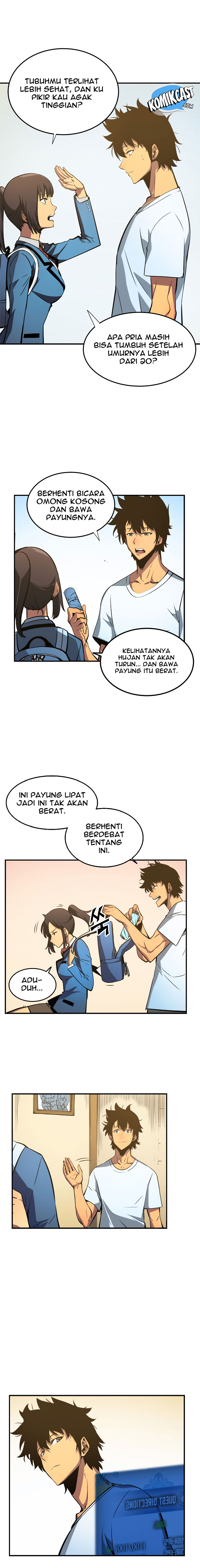 Read Solo Leveling ID Manga Online