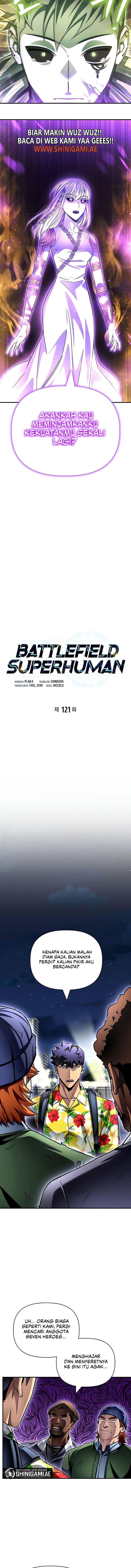Read Superhuman Battlefield ID Manga Online
