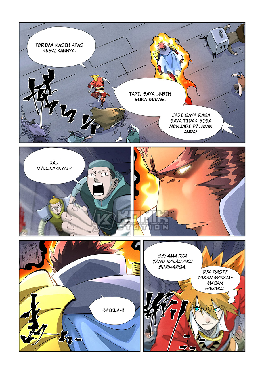 Read Tales of Demons and Gods ID Manga Online