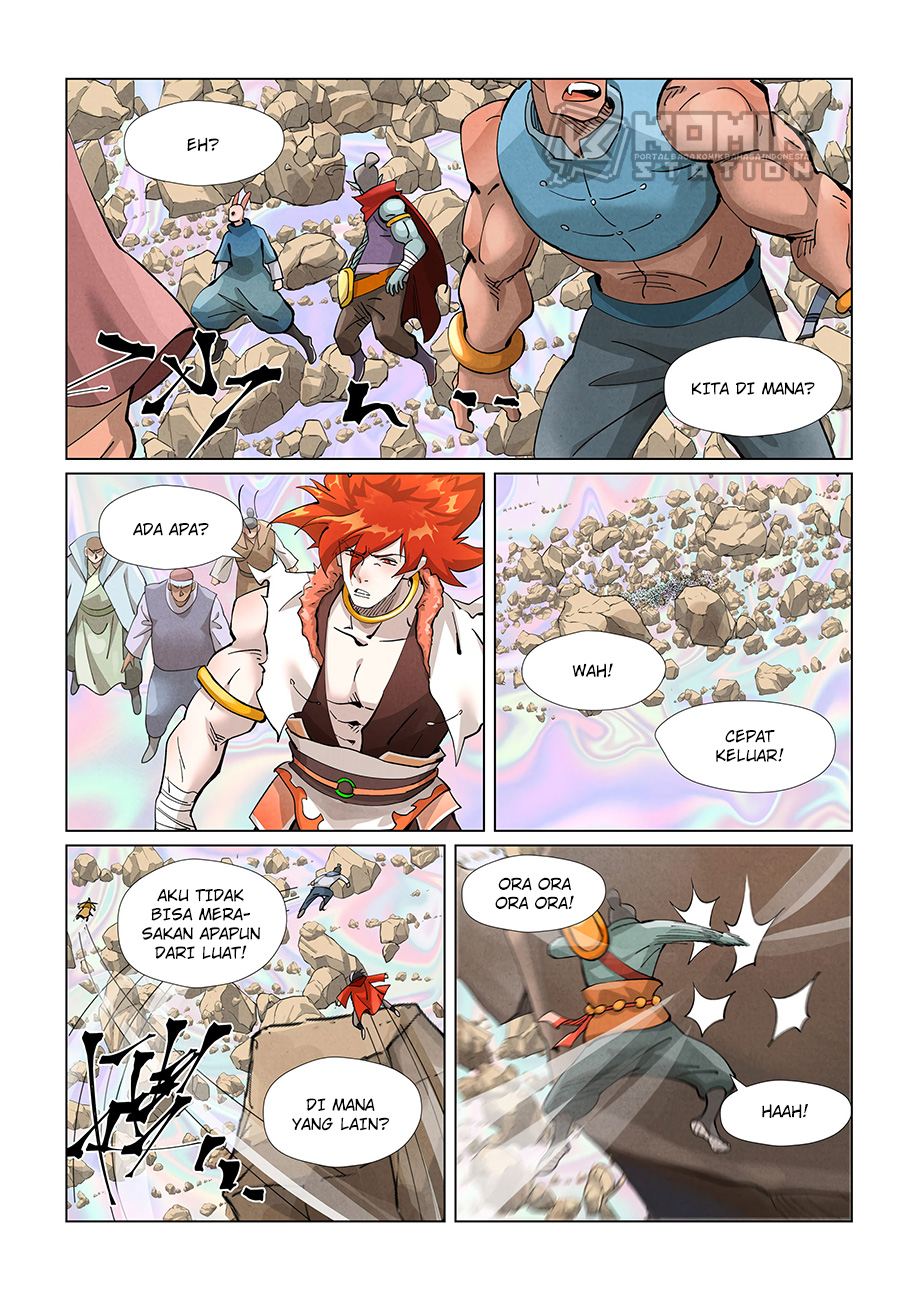 Read Tales of Demons and Gods ID Manga Online