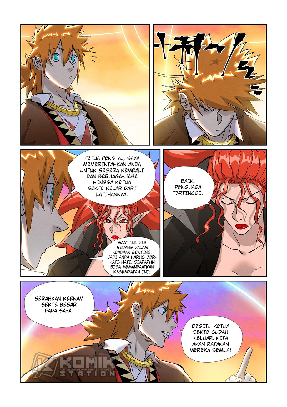 Read Tales of Demons and Gods ID Manga Online