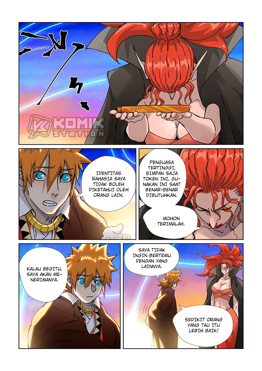 Read Tales of Demons and Gods ID Manga Online
