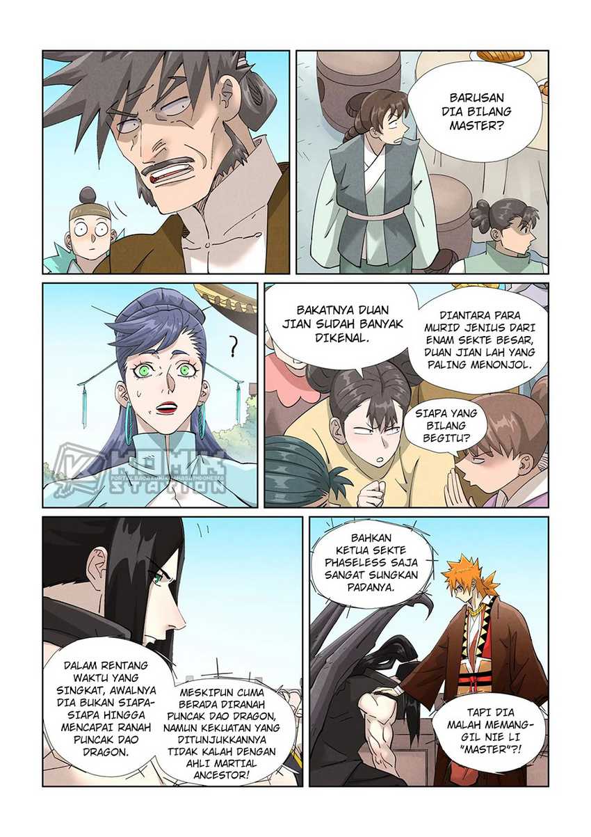 Read Tales of Demons and Gods ID Manga Online