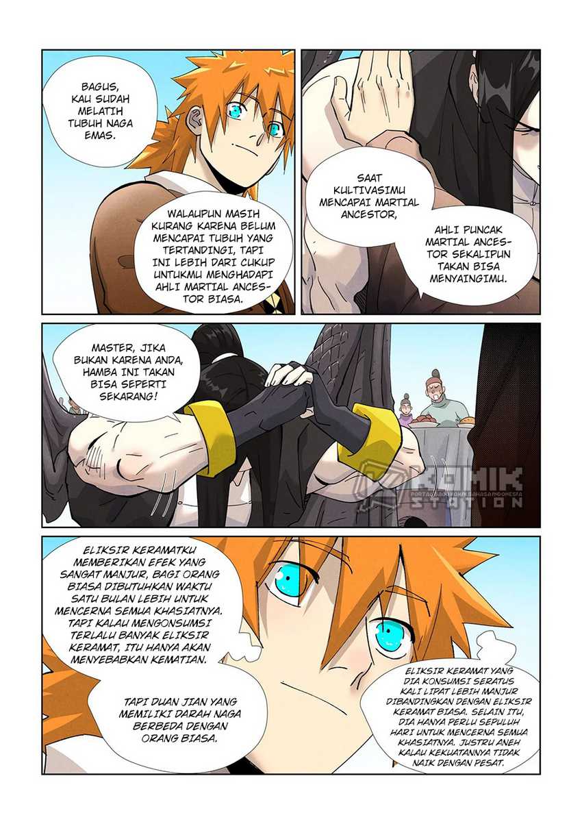 Read Tales of Demons and Gods ID Manga Online